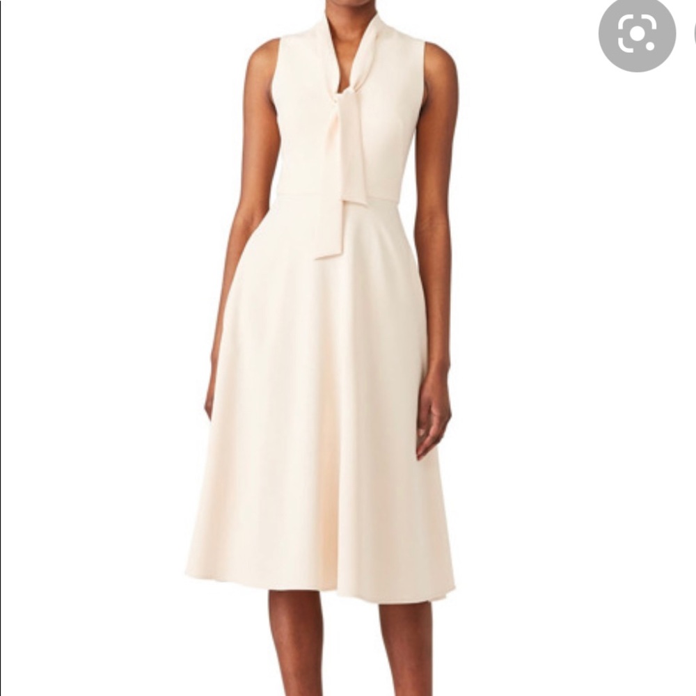 Black Halo Ivory Carolina Dress